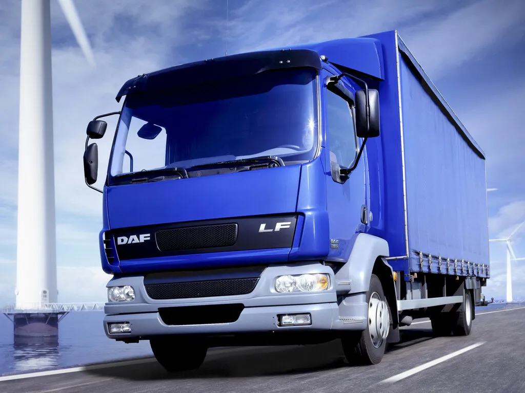 DAF LF 2001, шасси, 1 поколение (01.2001 - 01.2006)