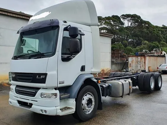 DAF LF 2006, шасси, 2 поколение (01.2006 - 01.2013)