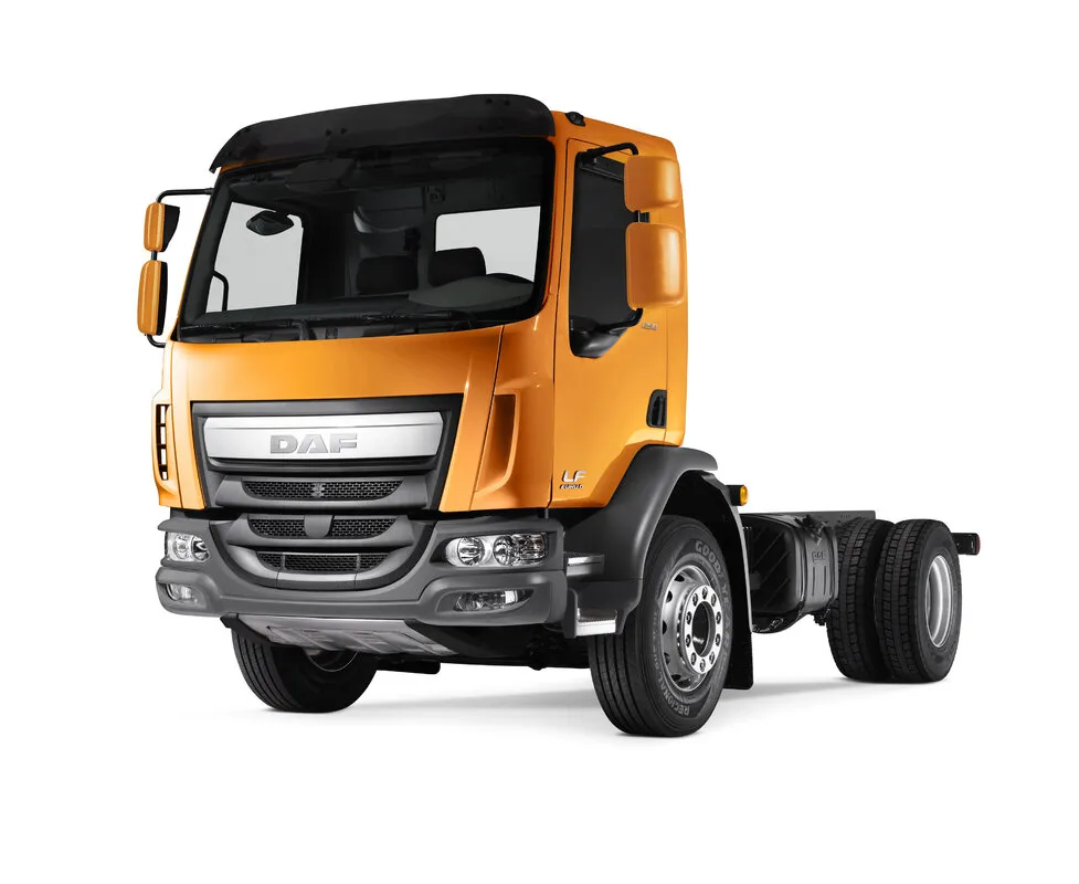 DAF LF 2013, шасси, 3 поколение (01.2013 - н.в.)