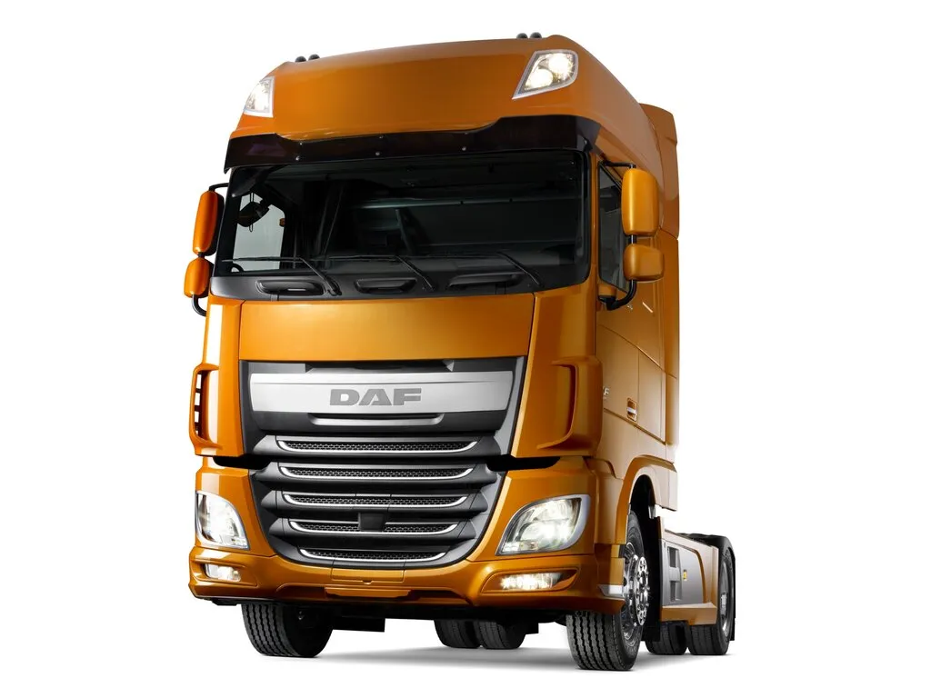 DAF XF 4x2 2013, шасси, 4 поколение (02.2013 - н.в.)
