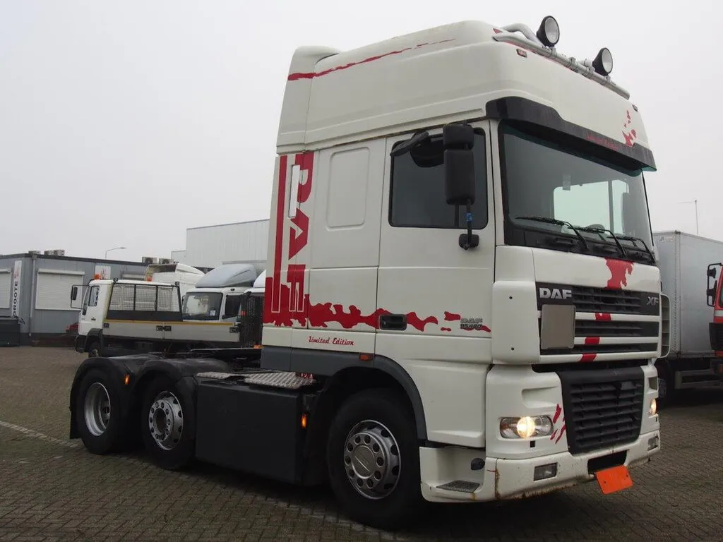 DAF XF 6x2 2002, седельный тягач, 2 поколение, XF95 (10.2002 - 09.2006)
