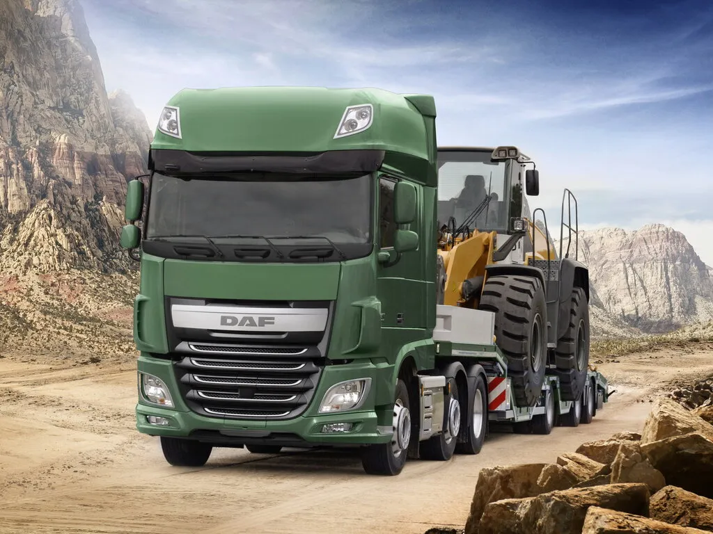 DAF XF 6x2 2013, седельный тягач, 4 поколение (02.2013 - н.в.)