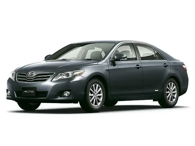 Daihatsu Altis рестайлинг 2009, седан, 3 поколение (01.2009 - 02.2010)