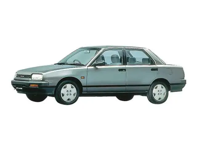 Daihatsu Applause 1989, лифтбек, 1 поколение (07.1989 - 06.1992)