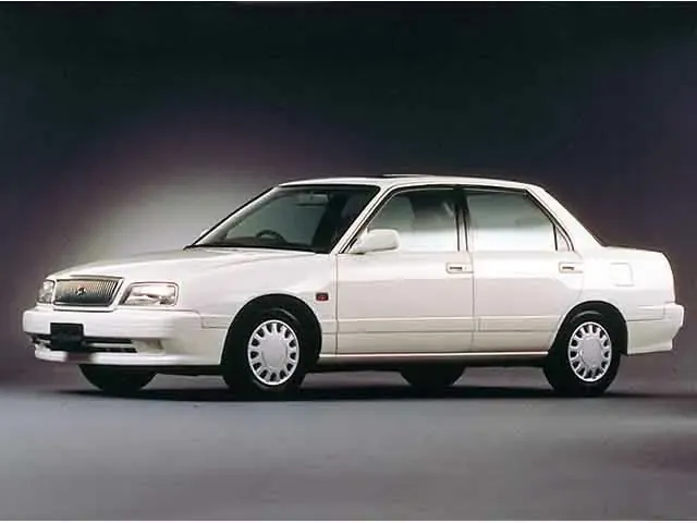 Daihatsu Applause 2-й рестайлинг 1997, седан, 1 поколение (09.1997 - 12.1999)