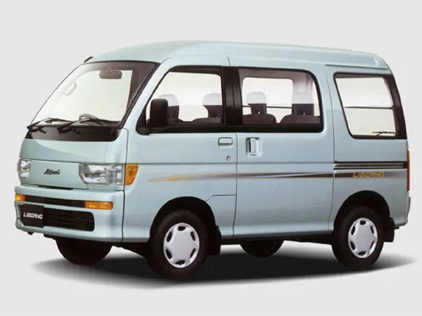 Daihatsu Atrai 1994, минивэн, 3 поколение, S120V/S130V (01.1994 - 12.1998)