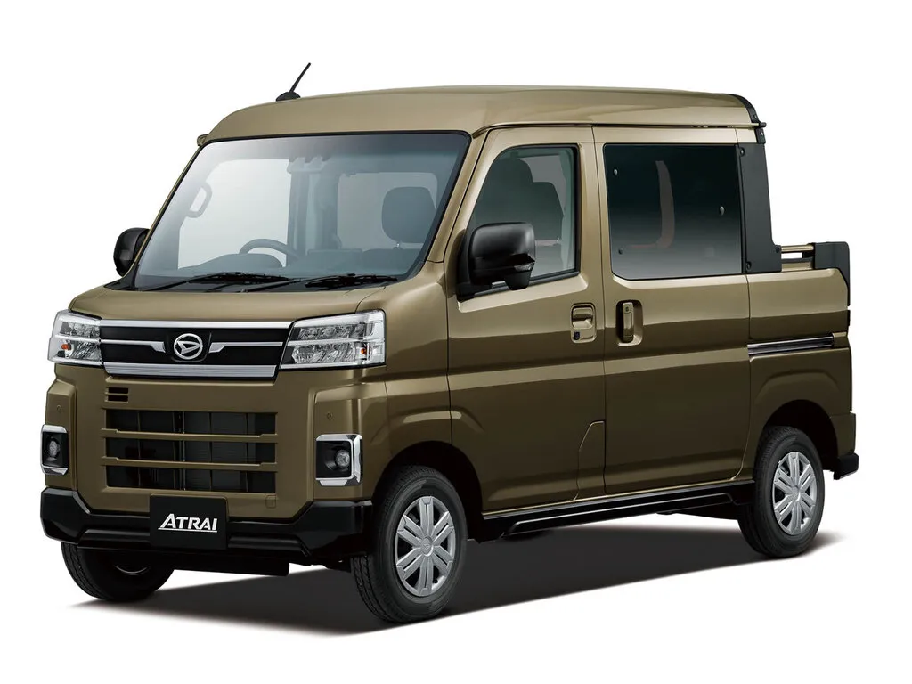 Daihatsu Atrai 2021, пикап, 6 поколение, S700W/S710W (12.2021 - н.в.)