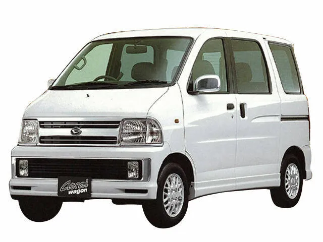 Daihatsu Atrai рестайлинг 2001, минивэн, 4 поколение, S220G/S230G (02.2001 - 04.2005)