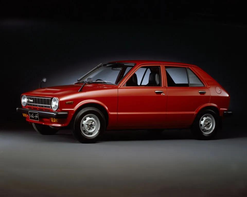 Daihatsu Charade 1977, хэтчбек 5 дв., 1 поколение, G10 (11.1977 - 09.1979)