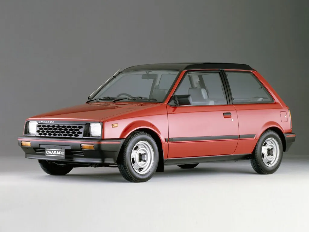 Daihatsu Charade 1983, хэтчбек 3 дв., 2 поколение, G11 (01.1983 - 01.1985)