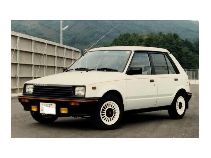 Daihatsu Charade 1983, хэтчбек 5 дв., 2 поколение, G11 (01.1983 - 01.1985)