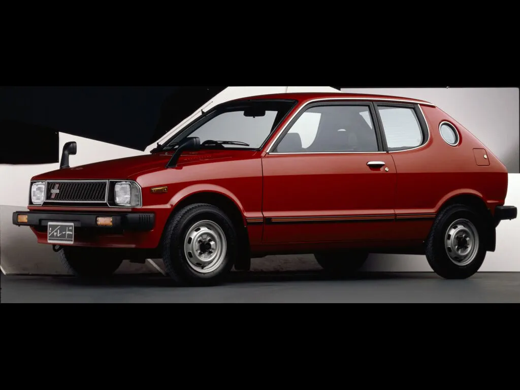 Daihatsu Charade 2-й рестайлинг 1980, хэтчбек 3 дв., 1 поколение (10.1980 - 01.1983)