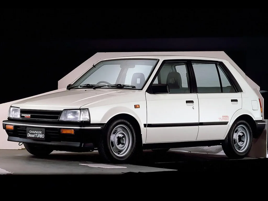 Daihatsu Charade рестайлинг 1985, хэтчбек 5 дв., 2 поколение, G11 (02.1985 - 12.1986)