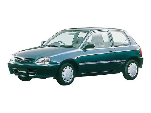 Daihatsu Charade рестайлинг 1995, хэтчбек 3 дв., 4 поколение, G200 (11.1995 - 09.1999)