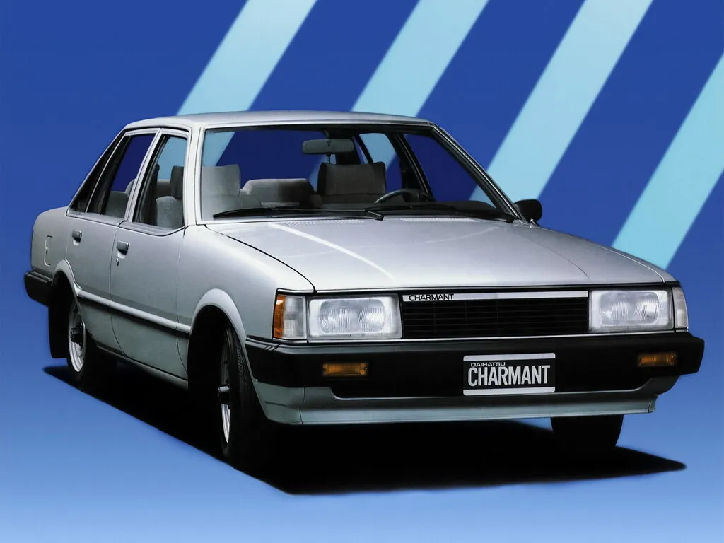 Daihatsu Charmant 1981, седан, 2 поколение, A35/A55 (09.1981 - 07.1987)