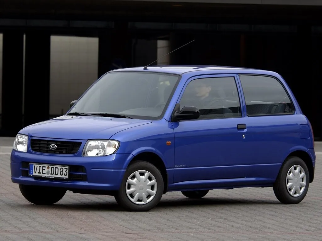 Daihatsu Cuore 1999, хэтчбек 3 дв., 5 поколение, L7 (01.1999 - 01.2003)