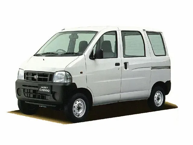 Daihatsu Hijet 1999, минивэн, 9 поколение, S200/S210 (01.1999 - 12.2000)