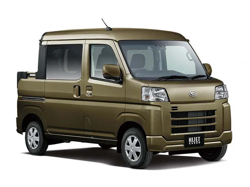 Daihatsu Hijet 2021, пикап, 11 поколение, S700/S710 (12.2021 - н.в.)
