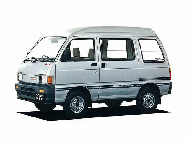 Daihatsu Hijet рестайлинг 1990, минивэн, 7 поколение, S82/S83 (04.1990 - 12.1993)