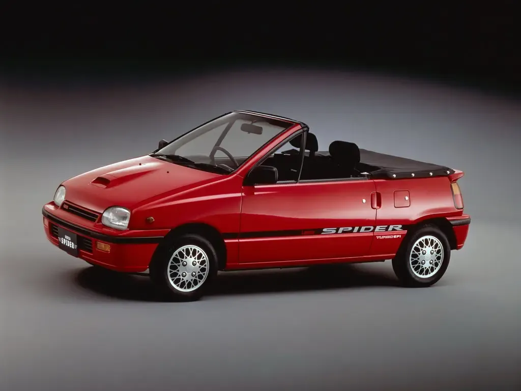 Daihatsu Leeza 1991, открытый кузов, 1 поколение (11.1991 - 12.1991)