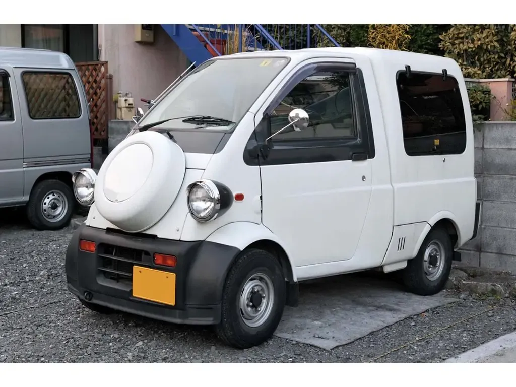 Daihatsu Midget II 1997, хэтчбек 3 дв., 2 поколение (01.1997 - 07.2001)