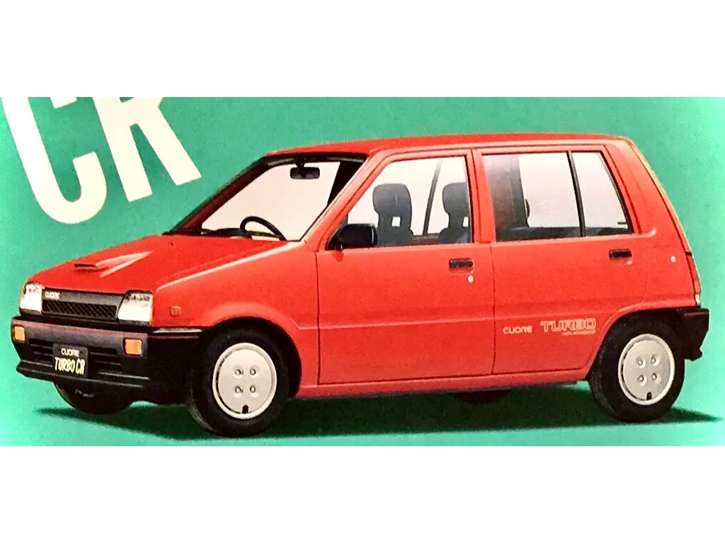 Daihatsu Mira 1985, хэтчбек 5 дв., 2 поколение, L70/71 (08.1985 - 07.1987)