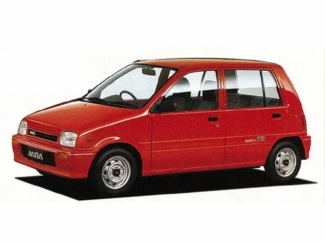 Daihatsu Mira 1990, хэтчбек 5 дв., 3 поколение, L200 (03.1990 - 07.1992)