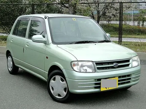 Daihatsu Mira 1998, хэтчбек 5 дв., 5 поколение, L700 (10.1998 - 09.2000)