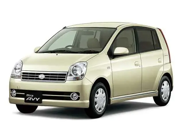Daihatsu Mira Avy рестайлинг 2005, хэтчбек 5 дв., 1 поколение (08.2005 - 12.2006)