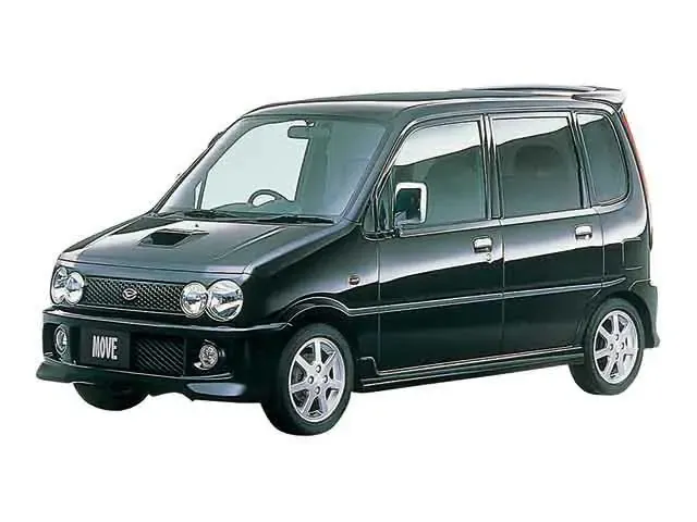 Daihatsu Move рестайлинг 2000, хэтчбек 5 дв., 2 поколение (10.2000 - 09.2002)