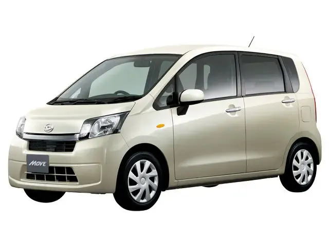 Daihatsu Move рестайлинг 2012, хэтчбек 5 дв., 5 поколение (12.2012 - 11.2014)
