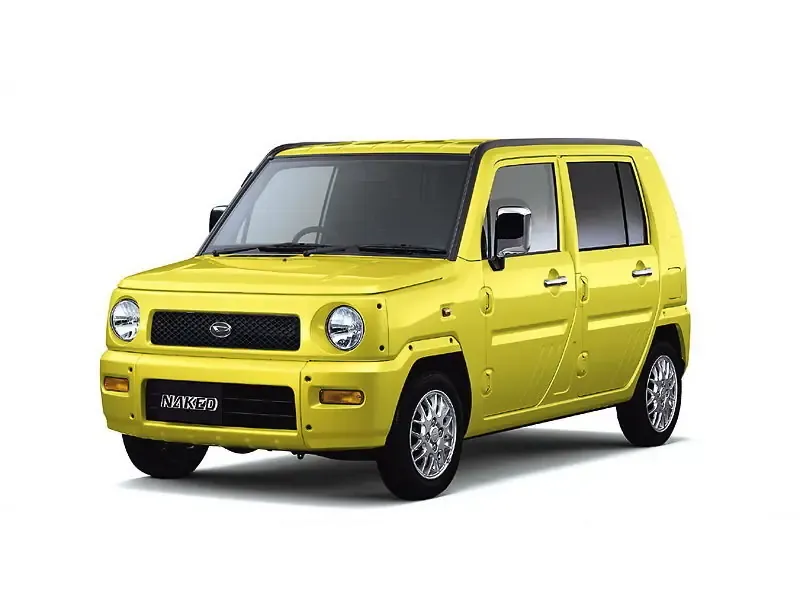 Daihatsu Naked 1999, хэтчбек 5 дв., 1 поколение (11.1999 - 12.2001)