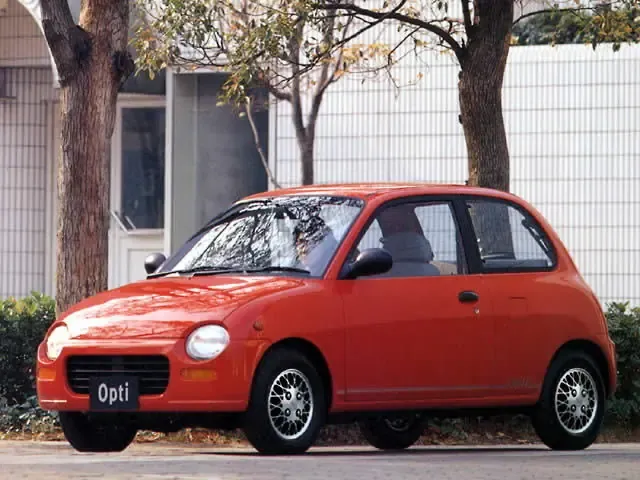 Daihatsu Opti 1992, хэтчбек 3 дв., 1 поколение (01.1992 - 10.1998)