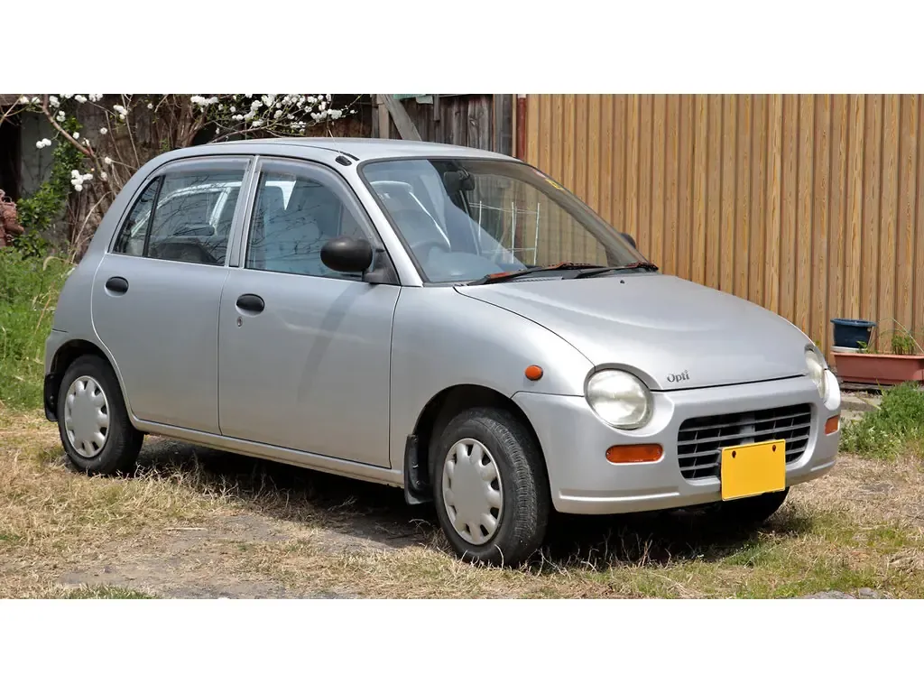 Daihatsu Opti 1993, хэтчбек 5 дв., 1 поколение (08.1993 - 10.1998)