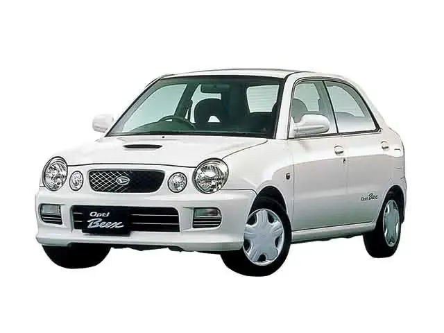Daihatsu Opti 1998, седан, 2 поколение (11.1998 - 08.2002)