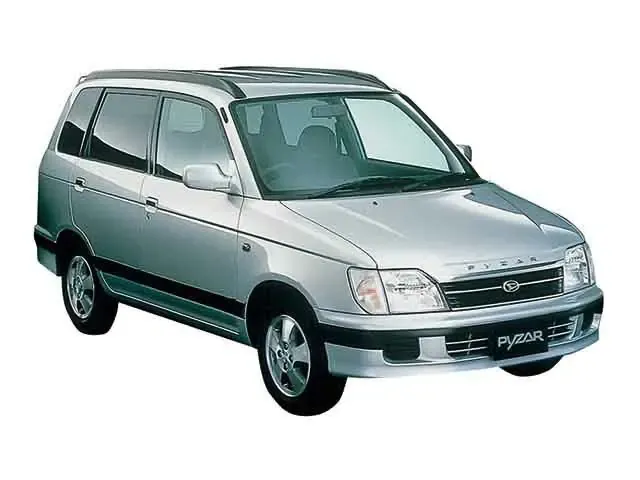 Daihatsu Pyzar 2-й рестайлинг 1998, универсал, 1 поколение (07.1998 - 08.2002)