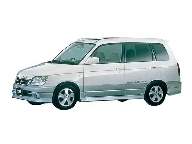 Daihatsu Pyzar рестайлинг 1997, универсал, 1 поколение (09.1997 - 06.1998)