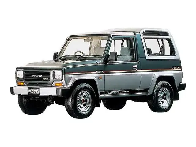 Daihatsu Rugger 2-й рестайлинг 1990, джип/suv 3 дв., 1 поколение (11.1990 - 12.1995)