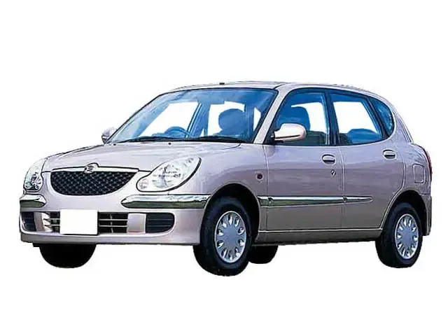 Daihatsu Storia 2-й рестайлинг 2001, хэтчбек 5 дв., 1 поколение (12.2001 - 05.2004)