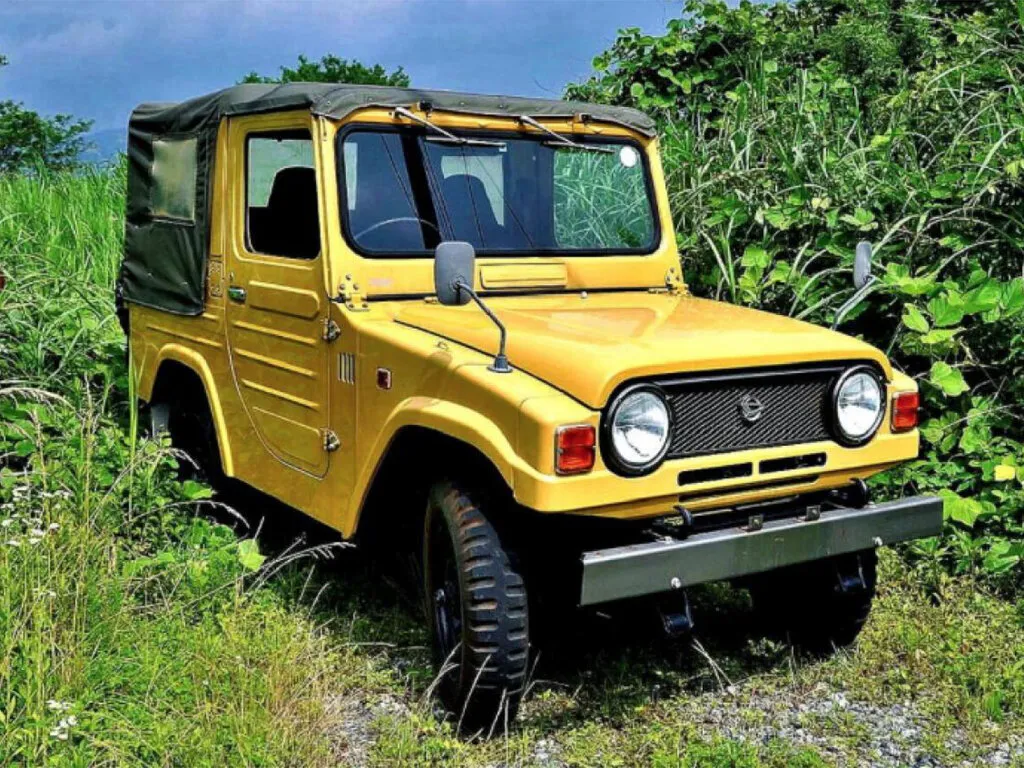 Daihatsu Taft 2-й рестайлинг 1978, джип/suv 3 дв., 1 поколение, F50 (09.1978 - 10.1981)