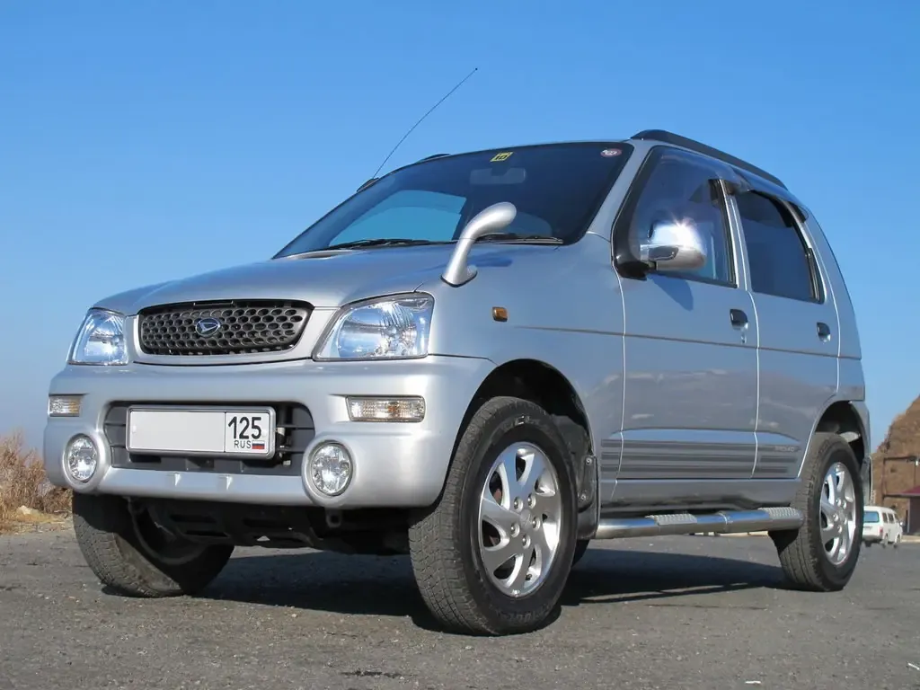 Daihatsu Terios Kid 1998, джип/suv 5 дв., 1 поколение (10.1998 - 10.2000)