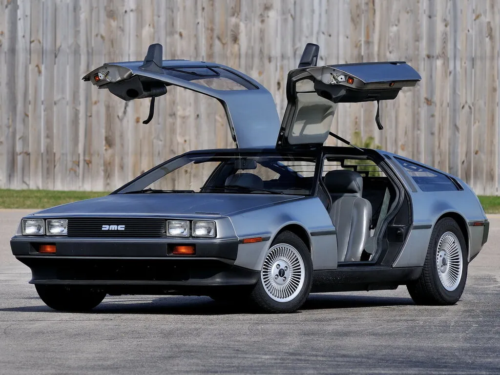 DeLorean DMC-12 1981, купе, 1 поколение (01.1981 - 12.1982)