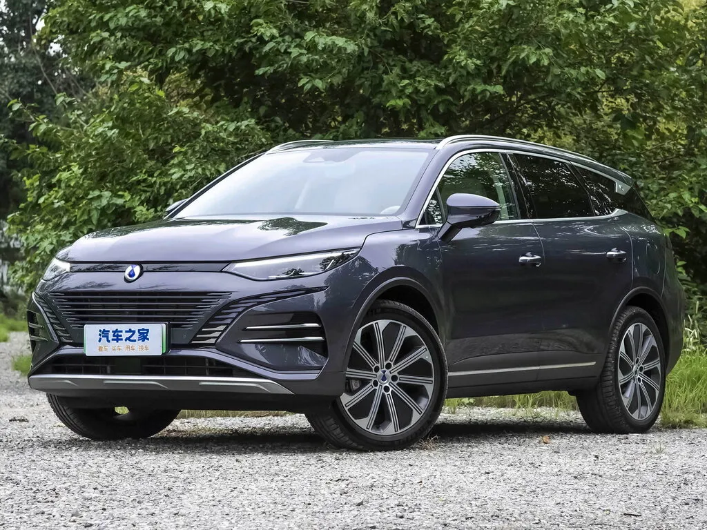 Denza N8 2023, джип/suv 5 дв., 1 поколение (03.2023 - 09.2024)