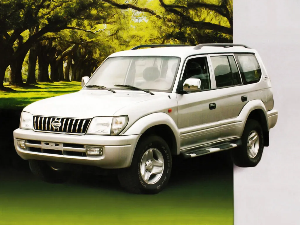 Derways Land Crown 2006, джип/suv 5 дв., 1 поколение, 313130 (01.2006 - 12.2006)