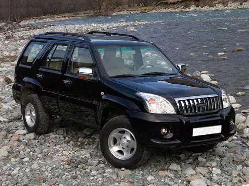 Derways Shuttle 2005, джип/suv 5 дв., 1 поколение, 313120 (03.2005 - 11.2008)