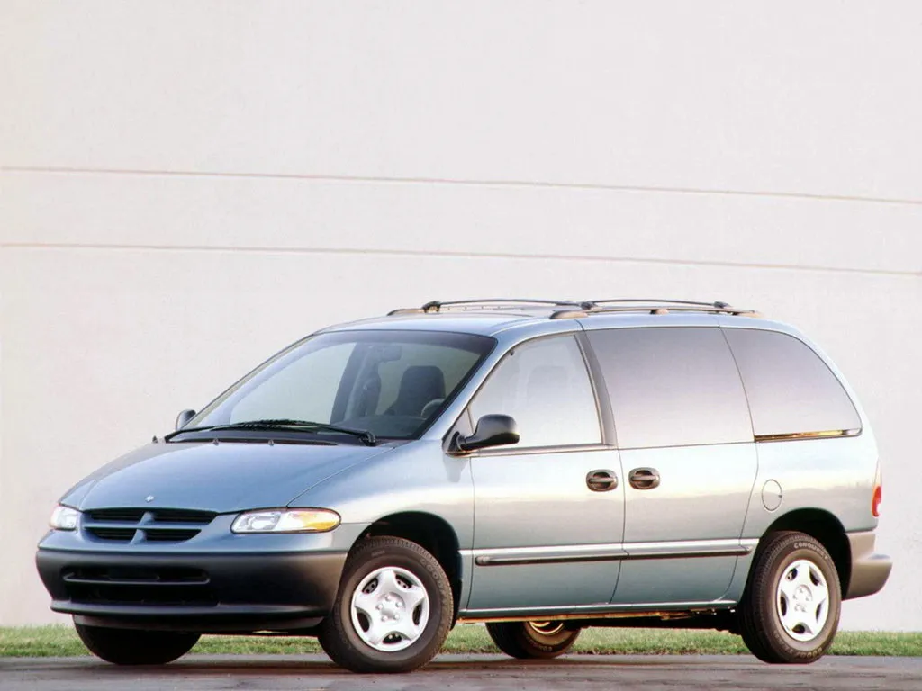 Dodge Caravan 1995, минивэн, 3 поколение (02.1995 - 06.2000)