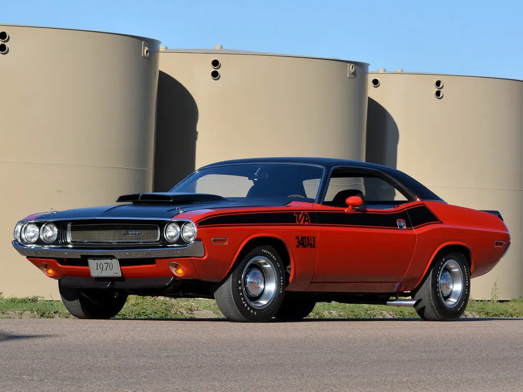 Dodge Challenger 1969, купе, 1 поколение (09.1969 - 09.1974)