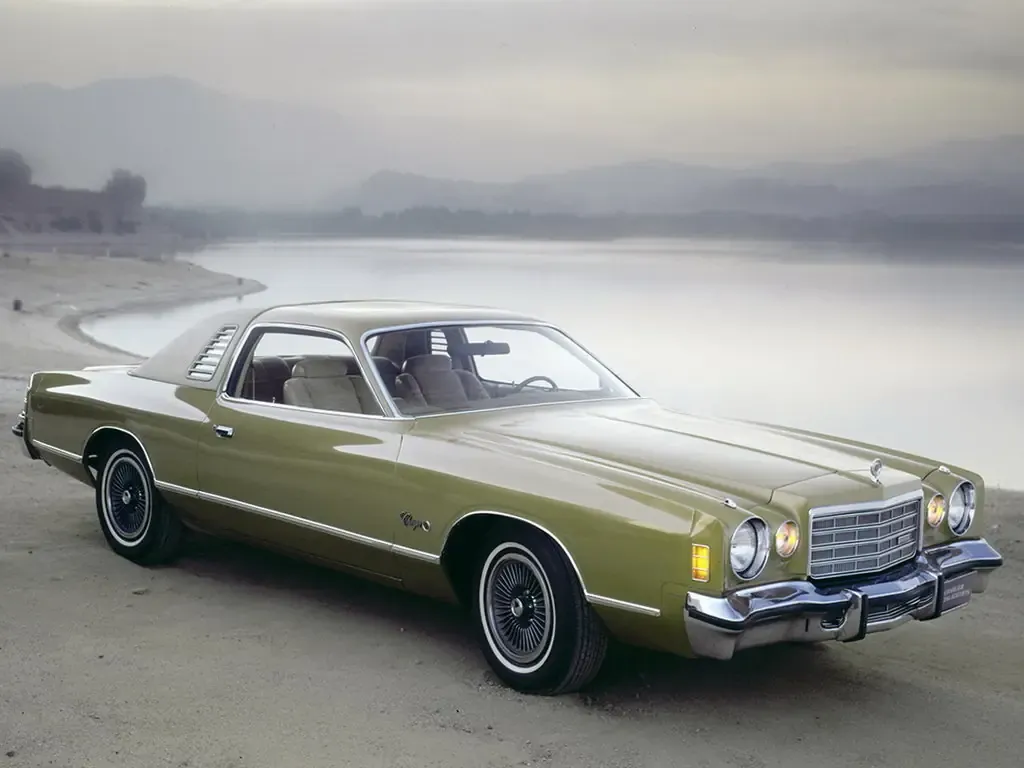 Dodge Charger 1974, купе, 4 поколение (09.1974 - 10.1978)