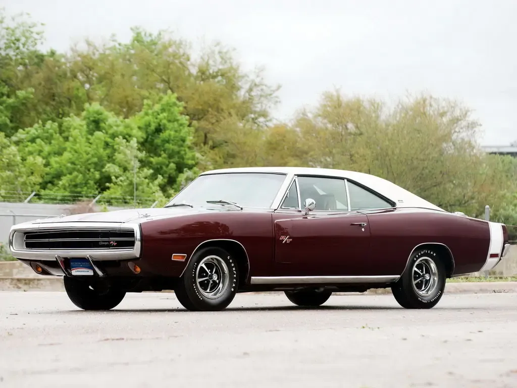 Dodge Charger 2-й рестайлинг 1969, купе, 2 поколение (09.1969 - 08.1970)