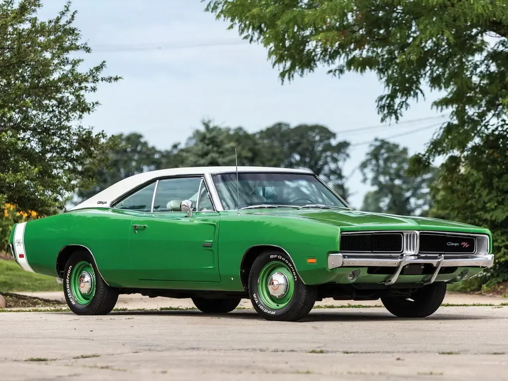 Dodge Charger рестайлинг 1968, купе, 2 поколение (09.1968 - 08.1969)